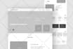 design wireframe of your mobile app or website