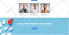 design a clean and professional website for your brand