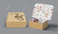 do packaging design, subscription box design, mailer box design and 3d mockup