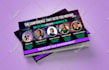 design professional digital media kit for musicians, authors, trainers, speakers