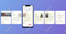 design creative carousel post and social posts for insta fb linkedin twitter