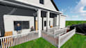 do all architectural work in revit with high details