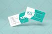 design elegant business card for you