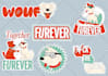 create cartoon style sticker and patch designs