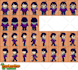 create beautiful overworld sprites for your rpg or undertale au