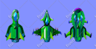 design you weapon assets for your game character