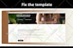 create and fix responsive wordpress website or landing page