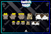 create awesome twitch sub badges or emotes