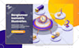 create amazing isometric illustrations in 12 hour