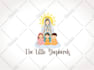 create kids baby store toyshop childcare daycare school logo