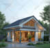 do exterior design 3d modeling and commercial architectural 3d rendering