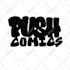 create  typography and graffiti letters