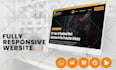 design and develop a professional responsive website on wordpress or wix
