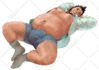 drawing and design male furry and bara characters nsfw