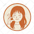 design your own face cartoon logo