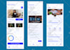 do mobile app design ui ux with clickable prototype