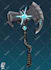 draw your fantasy weapon, prop or concept for you