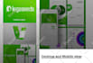 redesign wordpress landing page and fix issues