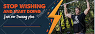 do party, club, hip hop, concert, boxing, motion event flyer