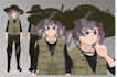 create custom 3d vtuber or vrchat model using vroid