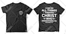 do custom typography minimalist t shirt design