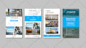 design aesthetic canva templates for modern brand identities