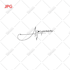 create handwritten signature designs with video tutorial