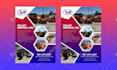 create construction flyer in very short time