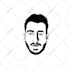 create a minimalist  face logo from your picture
