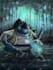create stunning fantasy background and scenery illustration
