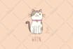 draw cute cartoon pet portrait
