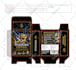 design a box cut line dieline that is ready for production