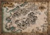 detailed fantasy map for your novel, boardgame or dnd