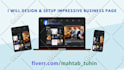 create and design facebook business pages