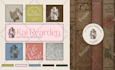 design a feminine logo, branding and social media kit