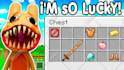 design minecraft thumbnail in 8h