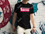 do custom illustration and typography t shirt design
