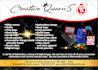 design eye catching hair and lash extension flyer price list
