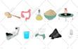 design custom 2d flat vector illustrations for your projects