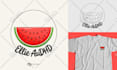 create a hand drawn, retro, badge, vintage logo design and brand identity