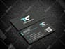 create luxury business card design