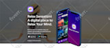 create responsive mobile app landing page website
