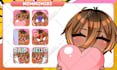 draw custom twitch emotes, chibi emotes, animated emotes for stream
