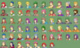 make a pixel art portrait for you