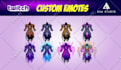 create custom emotes, sub badges for twitch, youtube