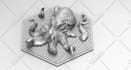 create your models in zbrush