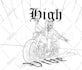 create vintage motorcycle skull illustration