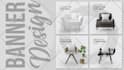 design website banners, cover banners, hero images