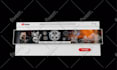 make youtube football banner and logo, sports ,ufc,soccer,nfl,fitness,basketball