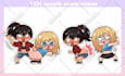 draw ych chibi couples cute memes 120 poses vol2